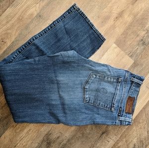 Lucky Brand "Sofia Straight" Denim Jeans